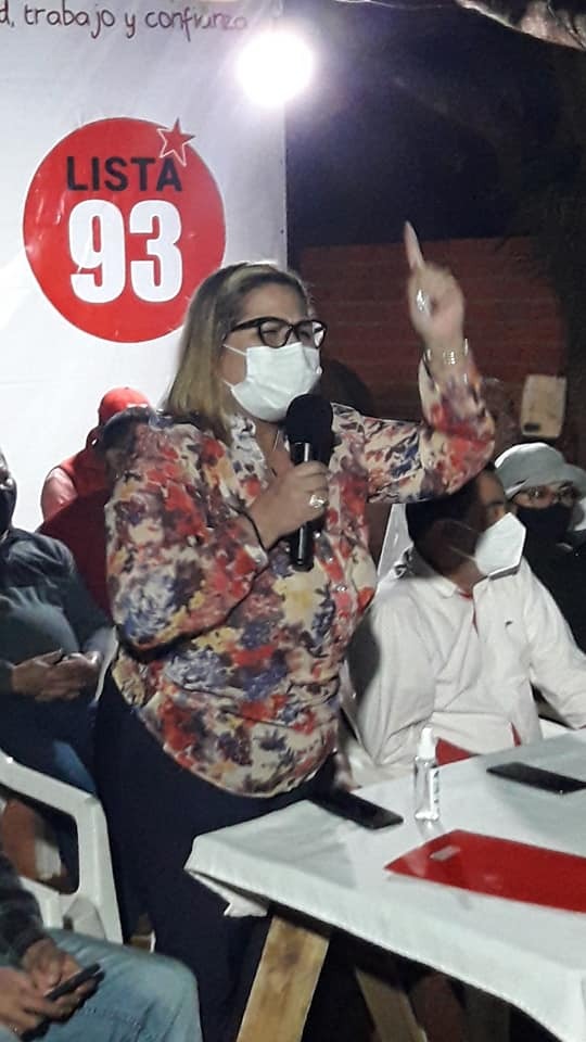 Antoliana Lezcano hace un llamado a limpiar la imagen del Partido Colorado