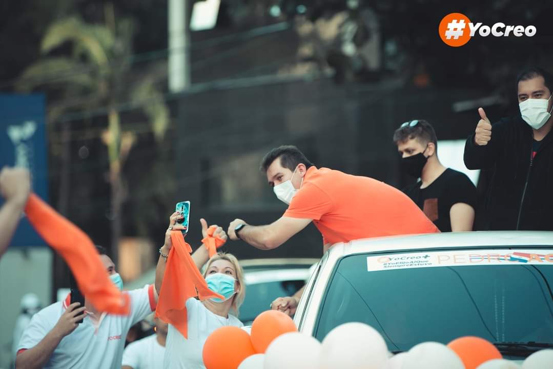 Lanzamiento de la campaña de Pedro Acuña a la Concejalía