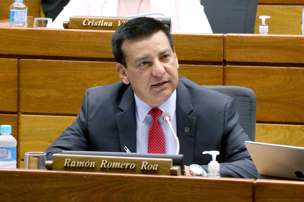 Fallece diputado Romero Roa tras complicaciones derivadas del covid