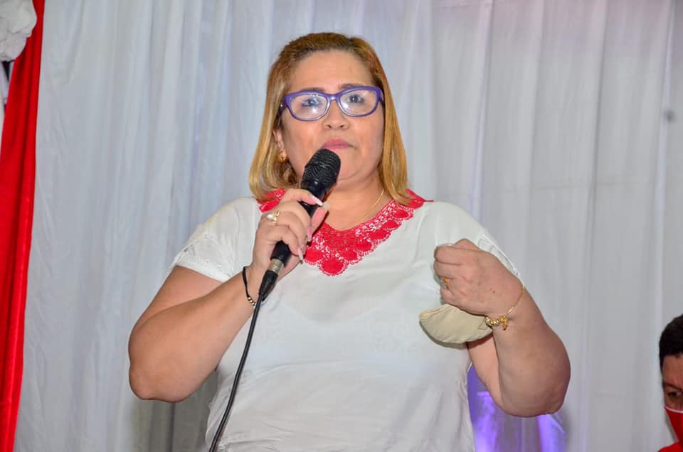 Antoliana Lezcano pide a la gente usar con consciencia el derecho al voto