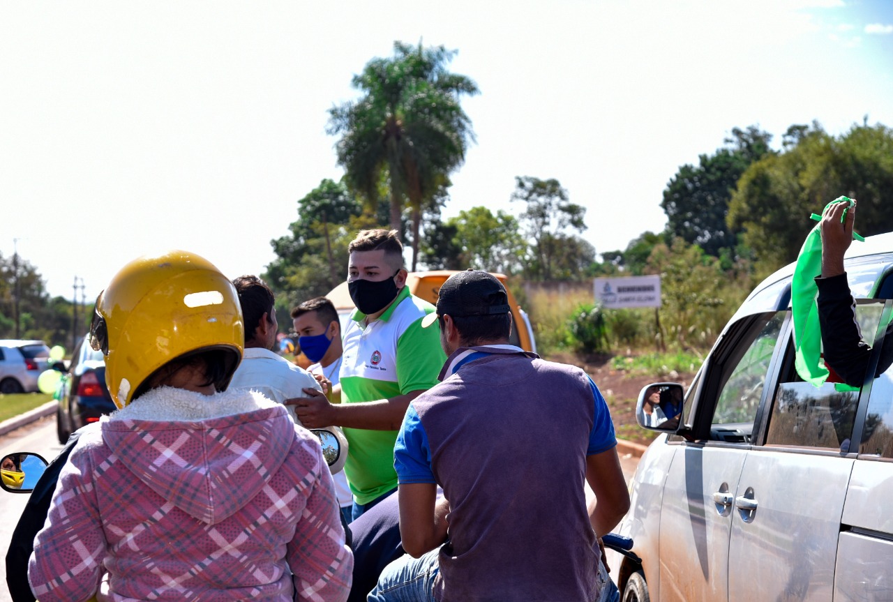 Equipo político liderado por Diosnel González con gran aceptación en los barrios de CDE
