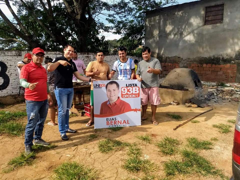 Bernal afirma que dirigencia colorada será reivindicada con el triunfo de la lista 93 “B”