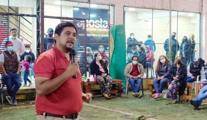 Pedro Barúa reúne a su dirigencia con miras a las internas del 20 de junio