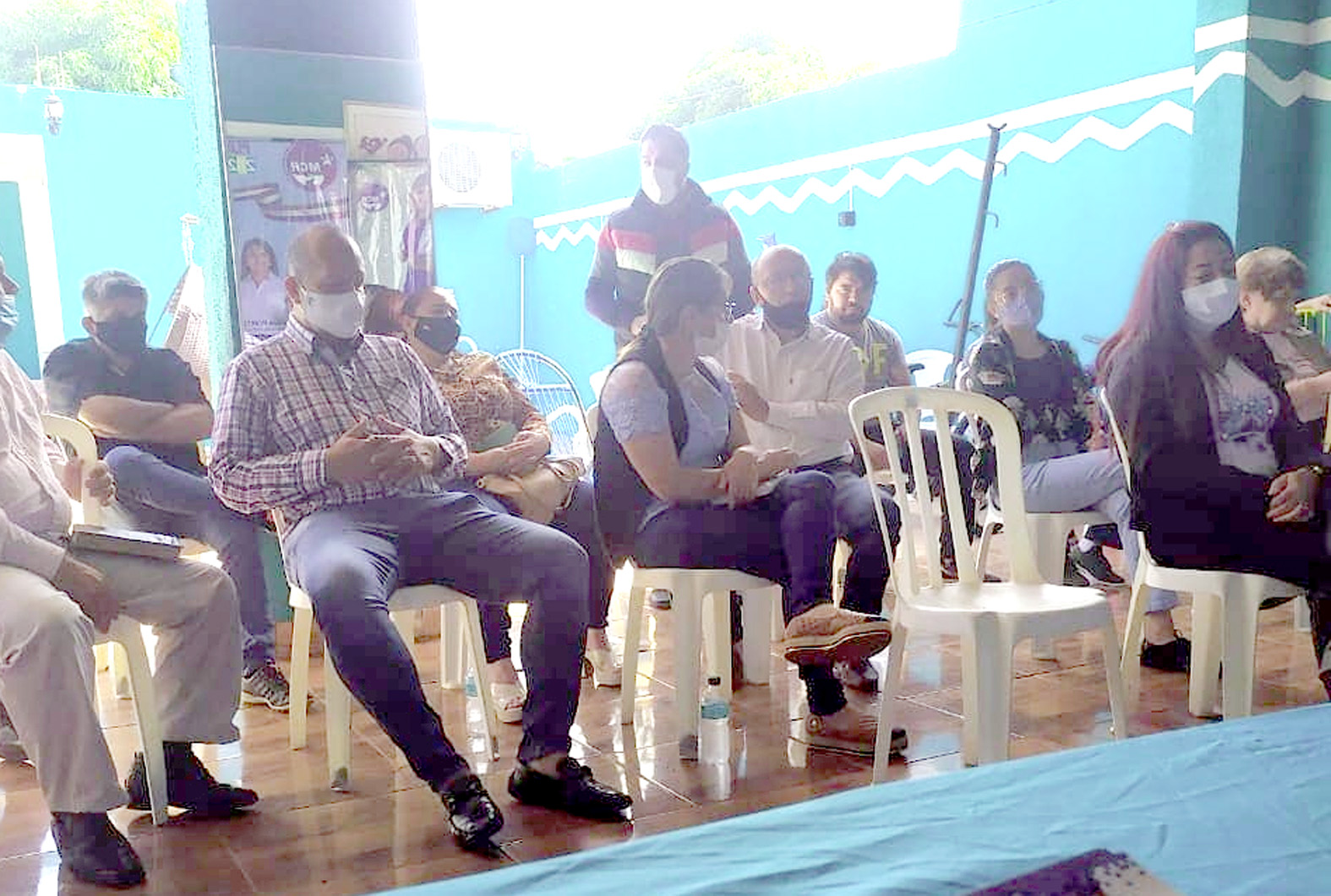 Tras superar internas, el PLRA espera llegar unido a las elecciones municipales en CDE