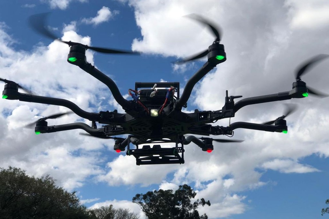 La Receita Federal utiliza drones para combatir contrabando en Vila Portes