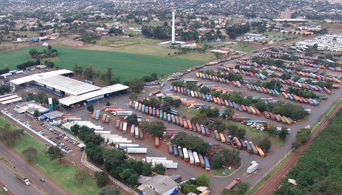 Movimiento del Puerto Seco de Foz de Yguazú creció un 86%