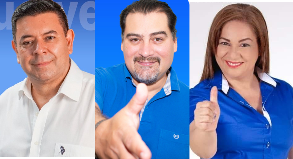 El PLRA tiene tres precandidato a intendente en Ciudad del Este