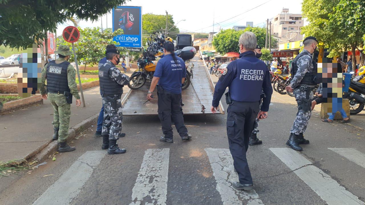 Policía Federal del Brasil refuerza control sobre mototaxistas de CDE