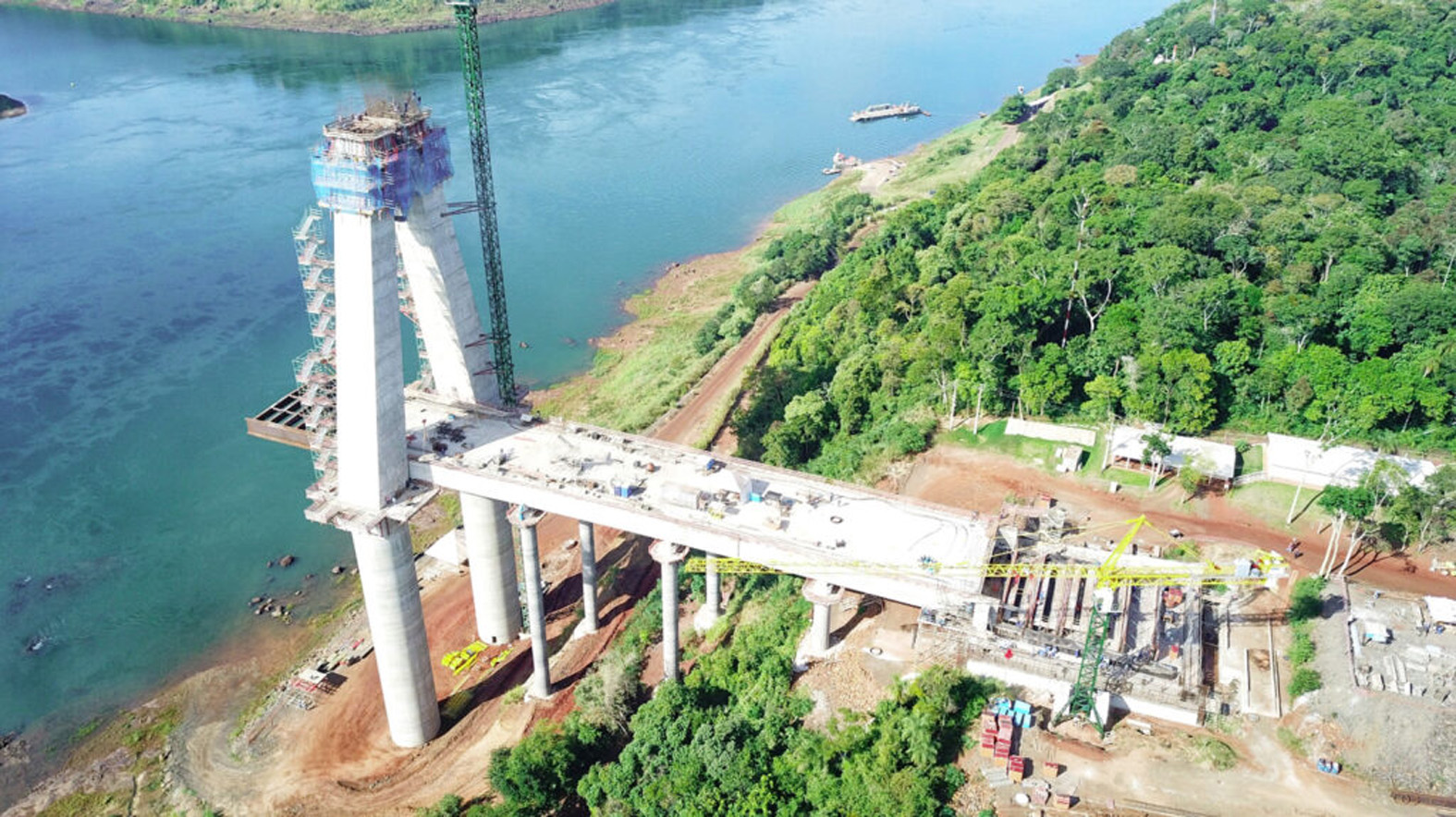 Constructora Acaray realizará obras de acceso al segundo puente, en Presidente Franco