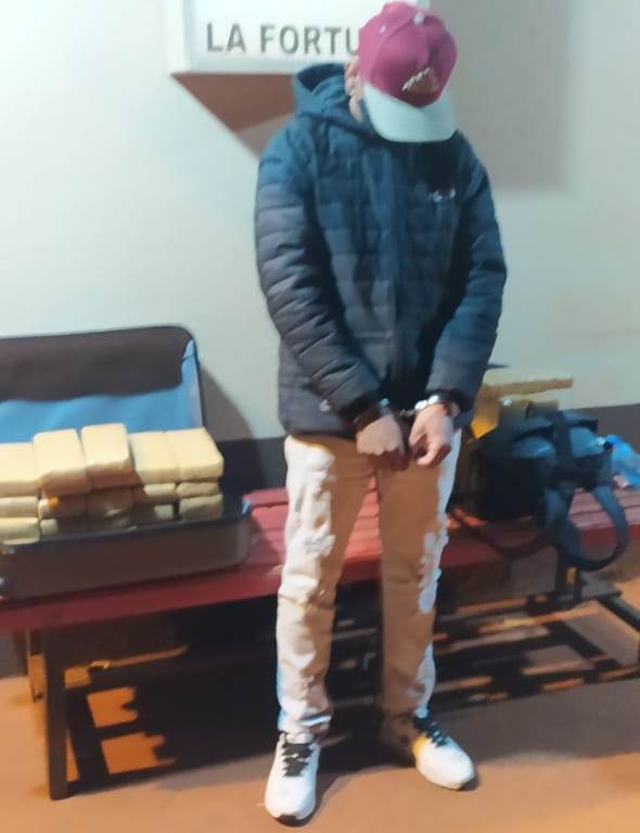 Piden prisión para brasileño detenido en posesión de sustancias estupefacientes