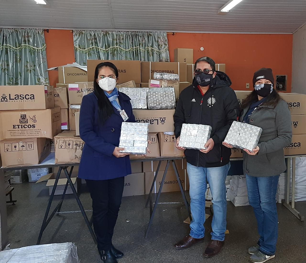 Preparan campaña de desparasitación en niños y adolescentes del departamento