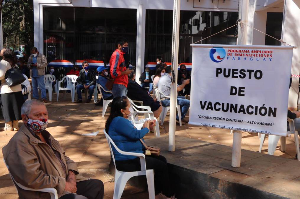Desde hoy se realiza la aplicación exclusiva de la segunda dosis anticovid