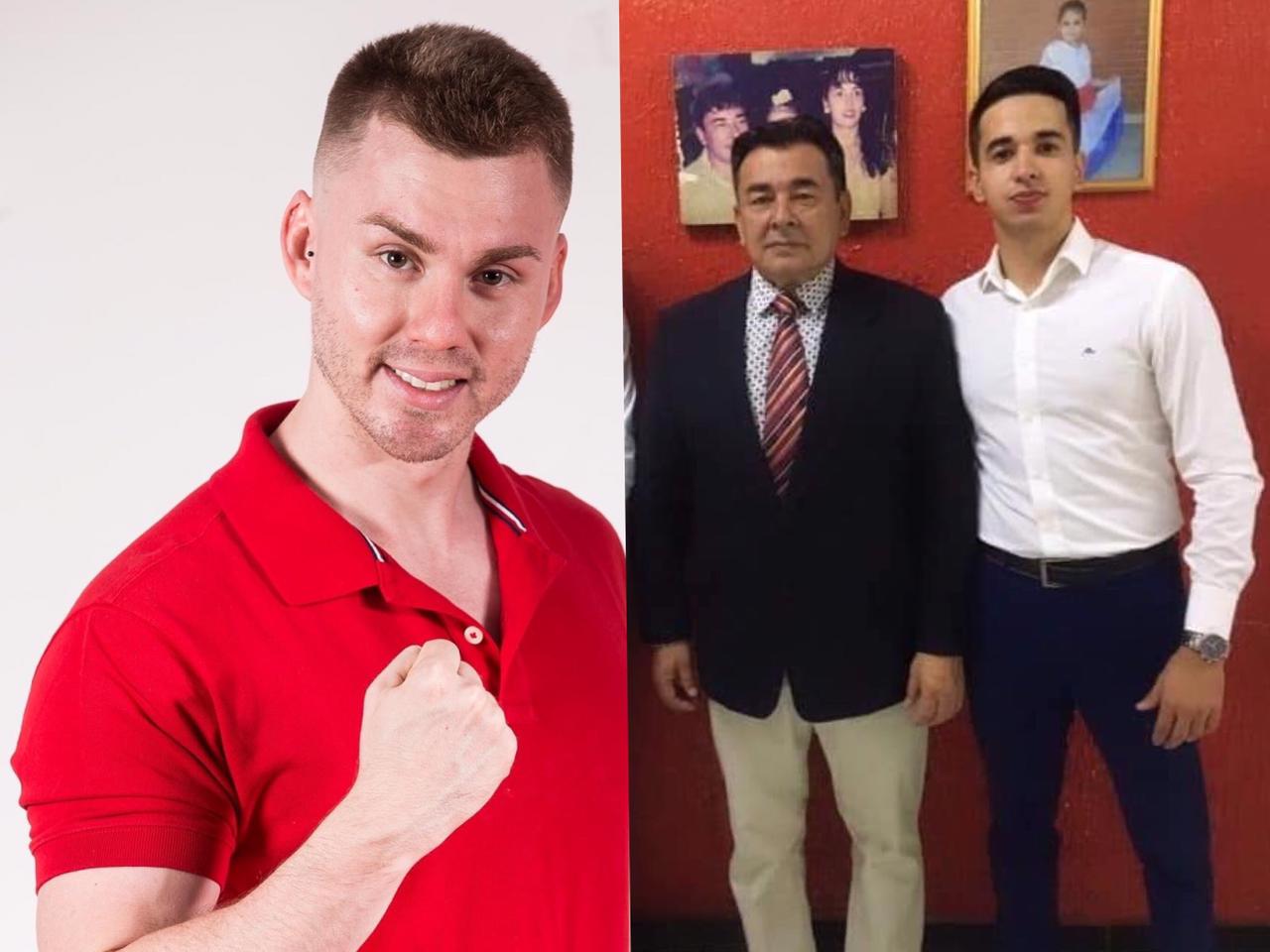 Gobernador casi le “rompe la cara” a su funcionario en su despacho