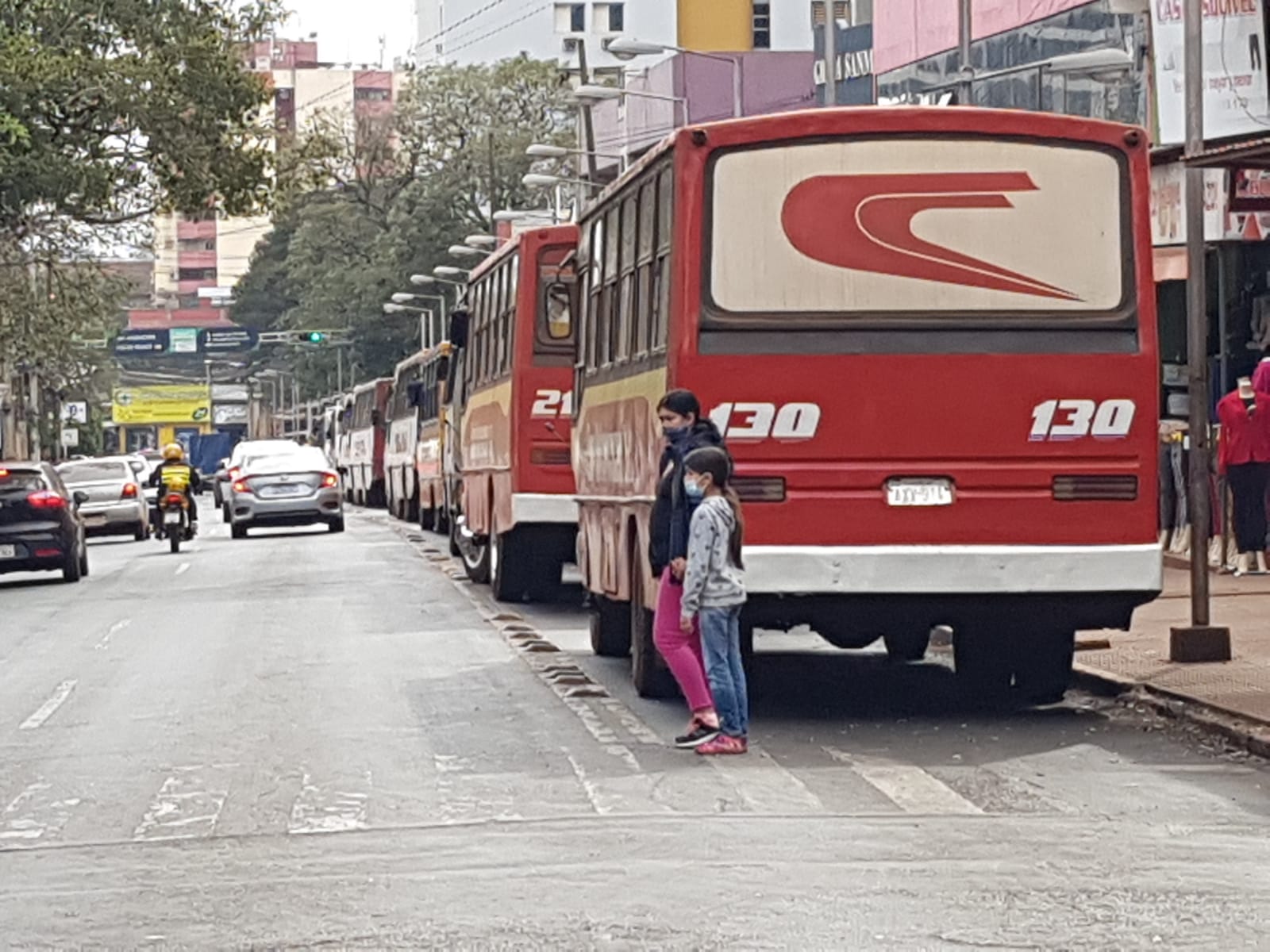 En Ciudad del Este se mantiene el pasaje en G. 2.900