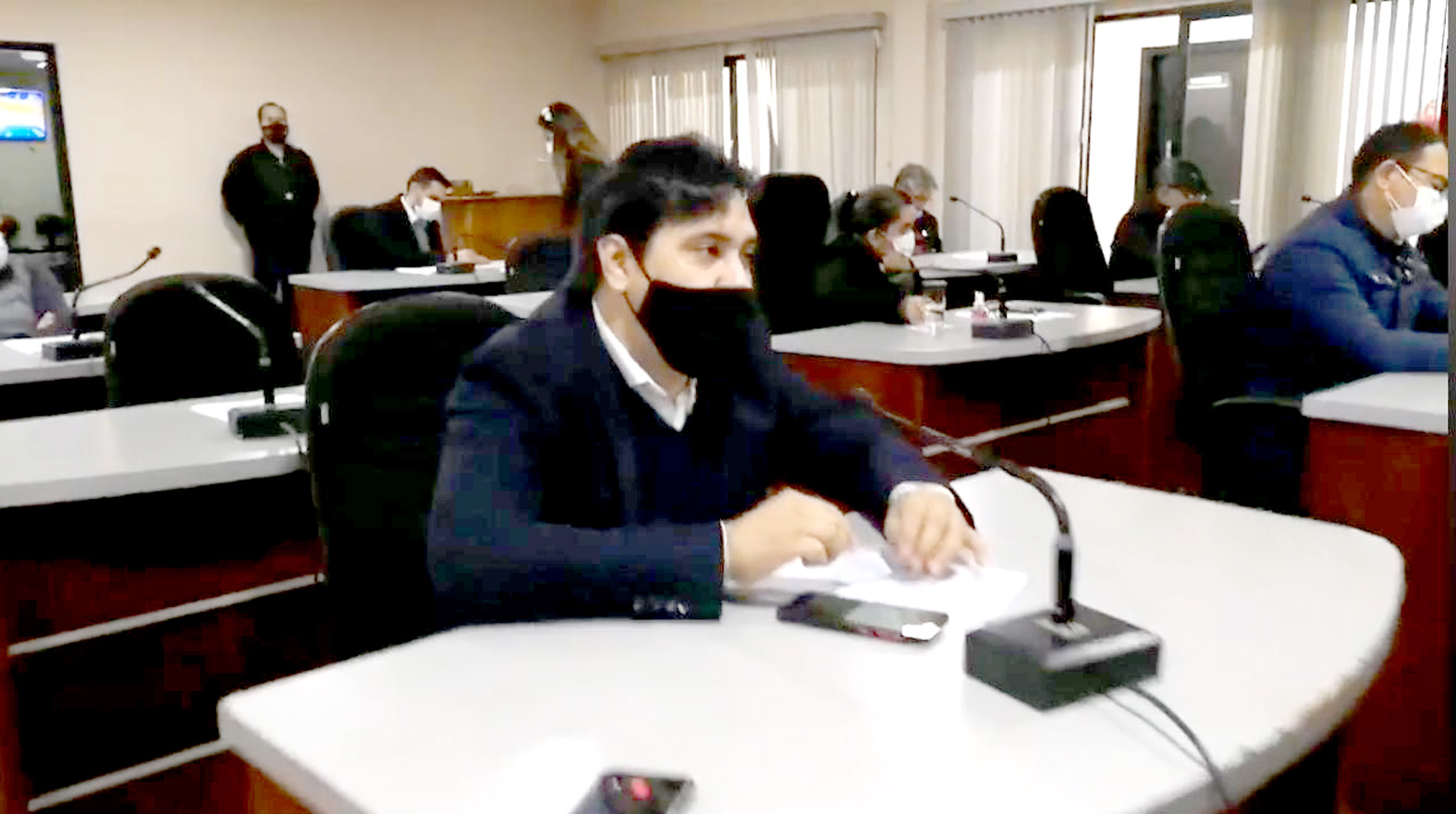 Junta Departamental hace gala de su inutilidad con sesión ordinaria fugaz