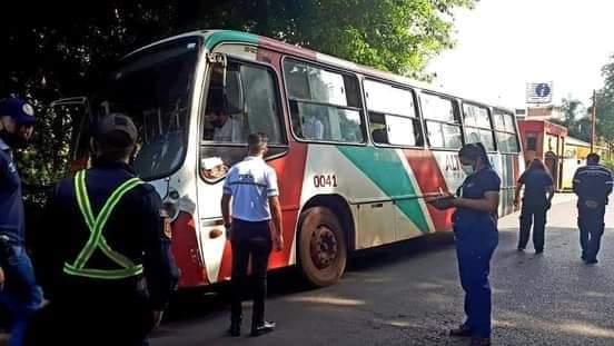Transporte público se paralizaría en CDE y otros distritos desde mañana
