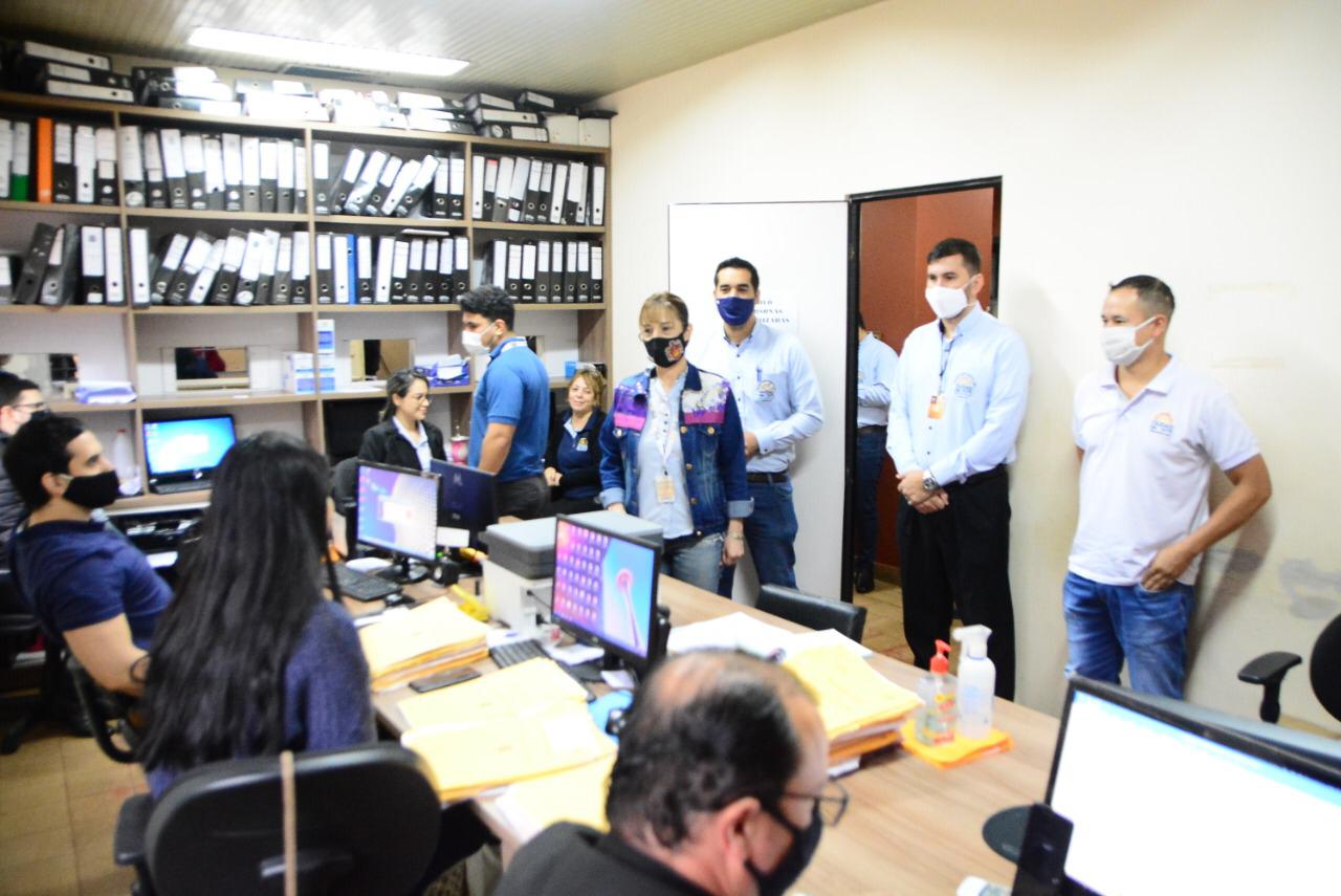 Encuestarán a funcionarios para conocer su “satisfacción” en el trabajo