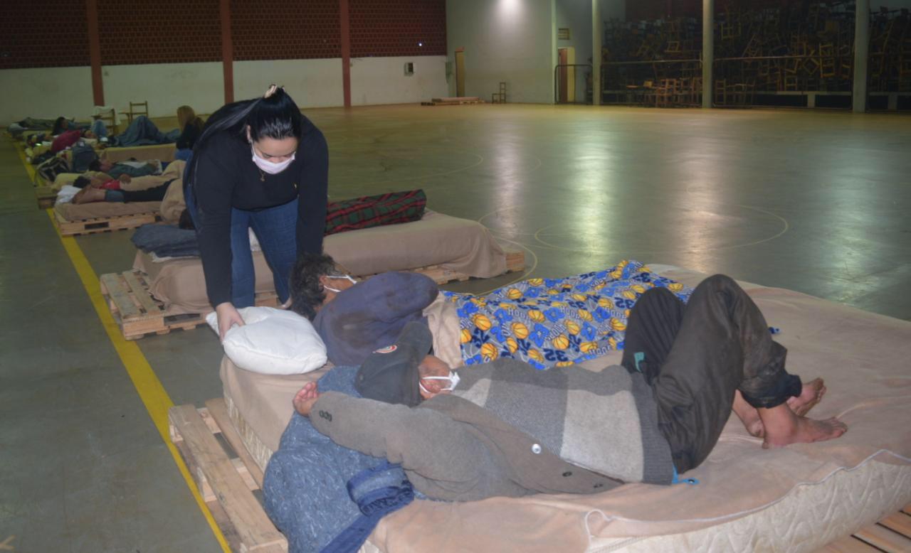 Vuelven a habilitar albergue para personas en situación de calle