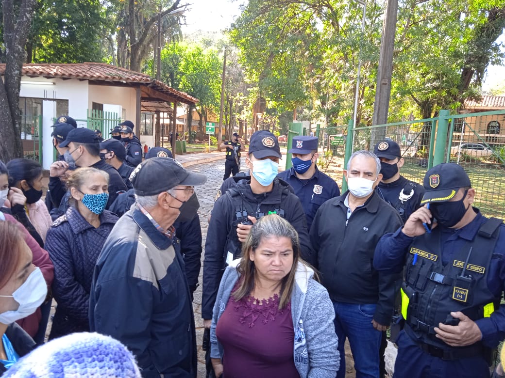 Nueva manifestación para pedir cese de desalojos en finca 66