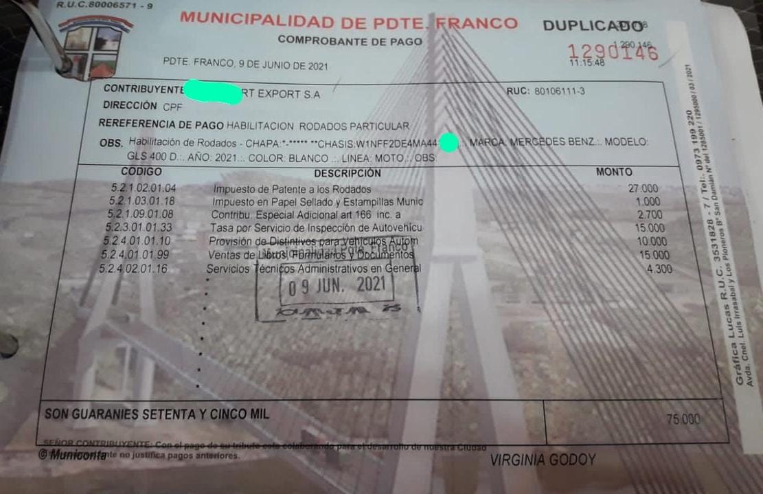 Denuncian feroz negociado con facturas duplicadas durante gestión de Roque Godoy