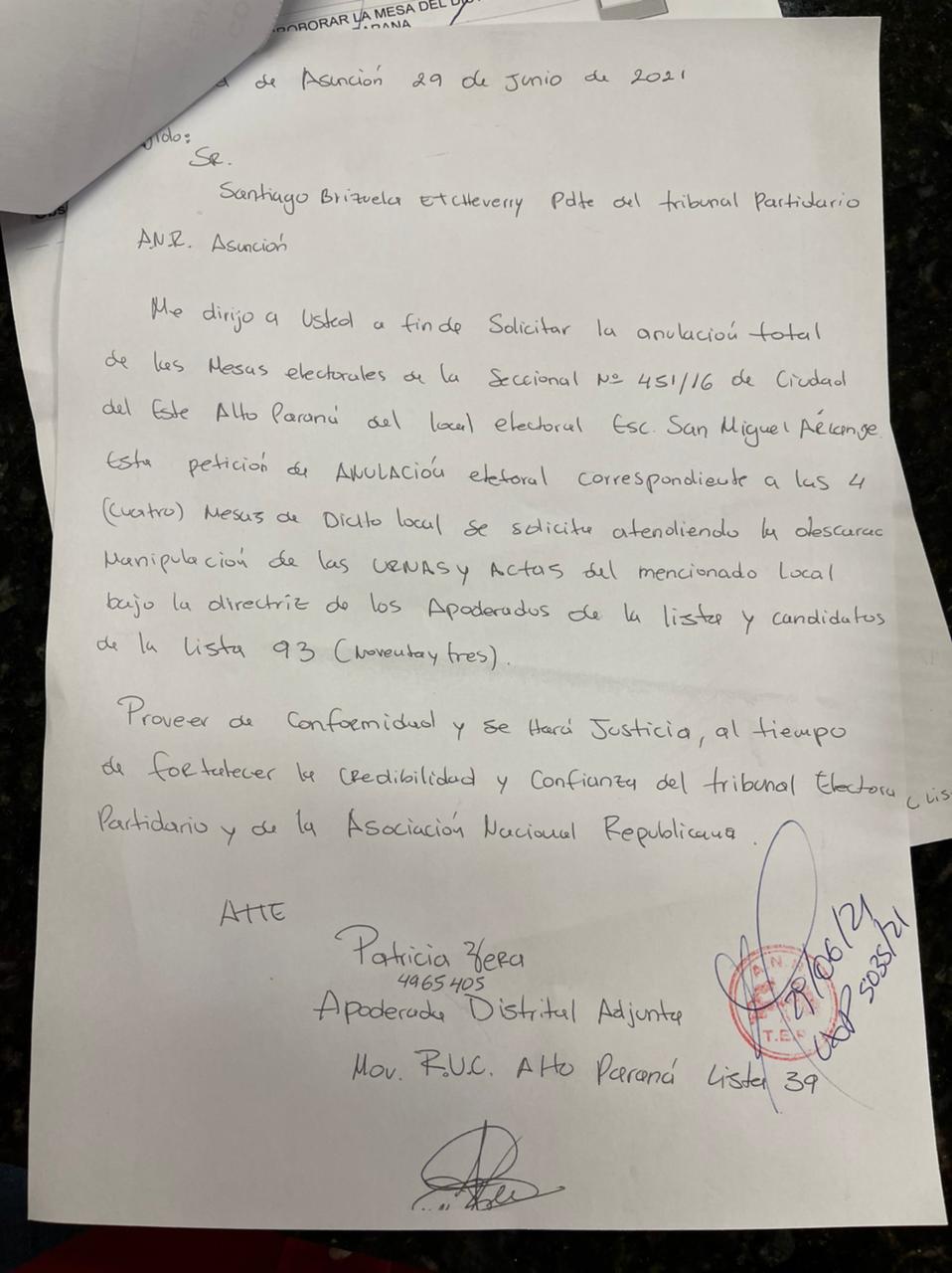 Se empantana proclamación de candidatos colorados de CDE ante sospecha de fraude