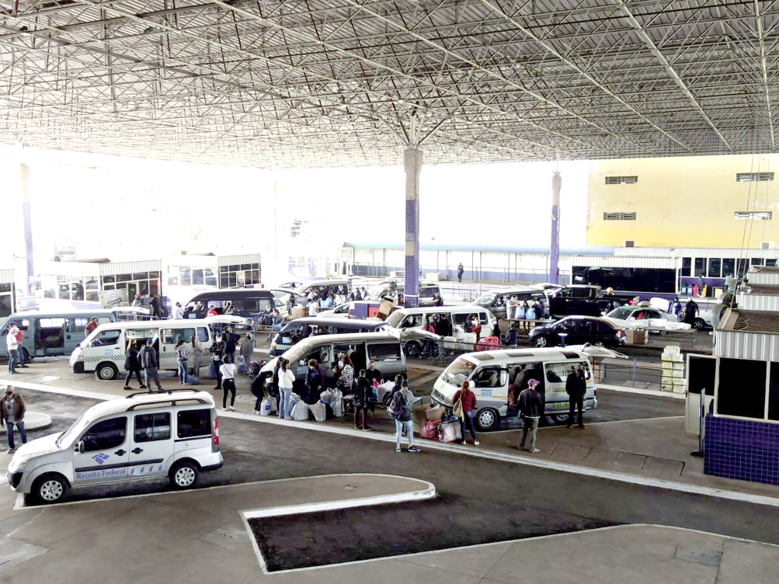 La Receita Federal suma más auditores ante aumento del contrabando hormiga