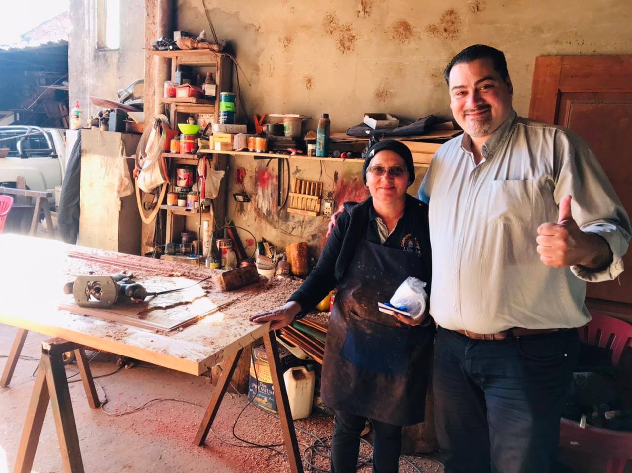 Airaldi afirma que le mueve la convicción de construir y apuesta al diálogo en CDE