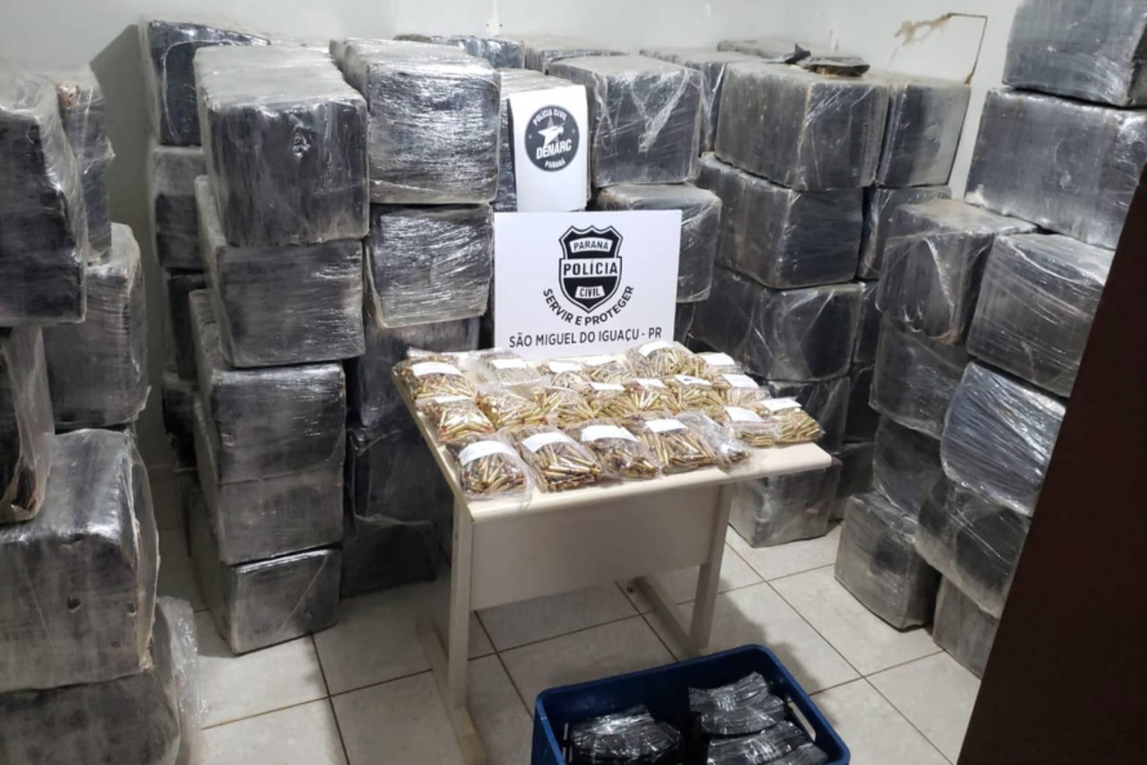 El tráfico de droga al Brasil goza de “buena salud” en plena pandemia