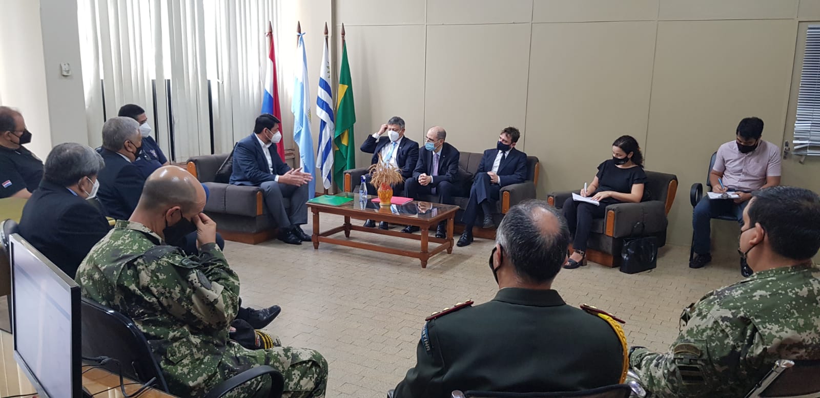 Visita diplomática en el Este busca estrechar mayores lazos entre Paraguay y Argentina
