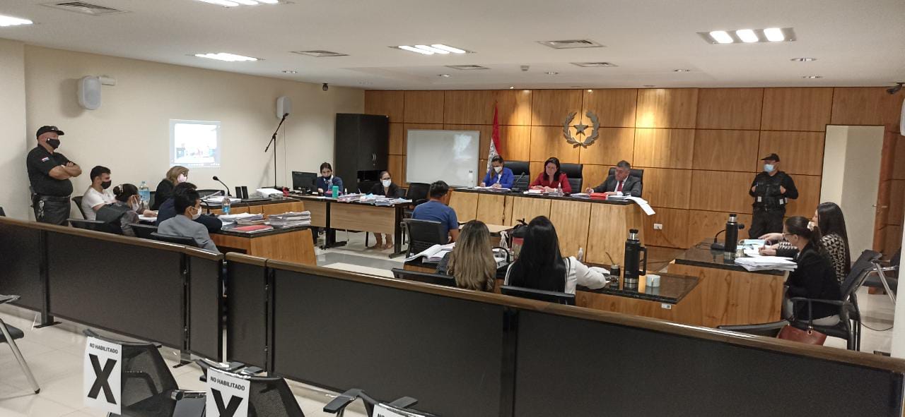 Crimen de Naidelyn: explicaron gráfica y oralmente resultado de autopsia en juicio