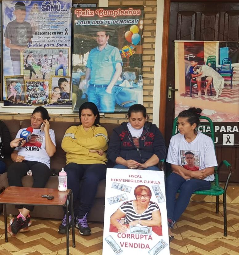 La madre de Samuelito critica a los administradores de la justicia