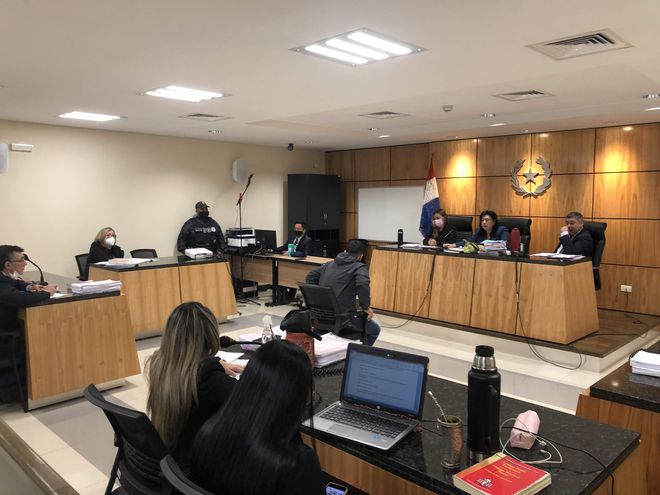 Acusado por asesinato de niña Naydelin pide perdón al tribunal y a su familia
