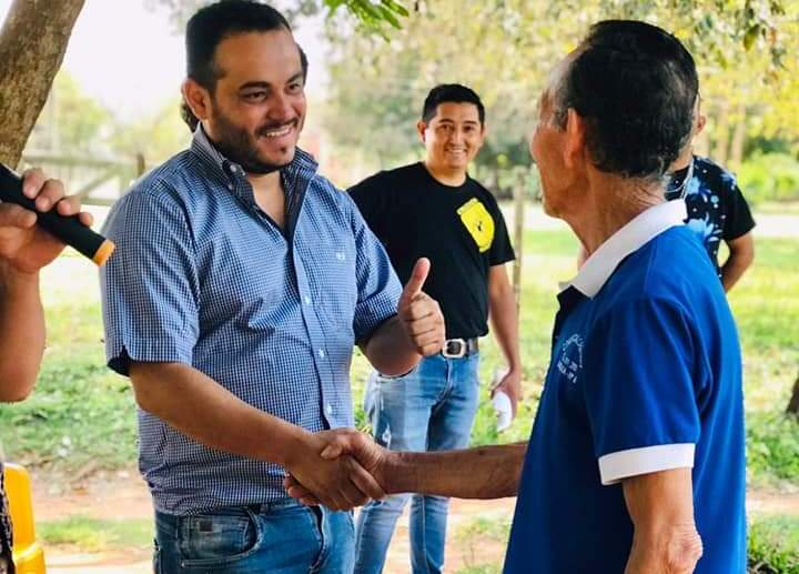 Itakyryenses están cansados tras 20 años de corrupción con gestión de  Soria, afirma Acosta