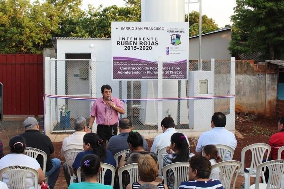 Perforarán pozos artesianos por el doble del precio del mercado en Hernandarias
