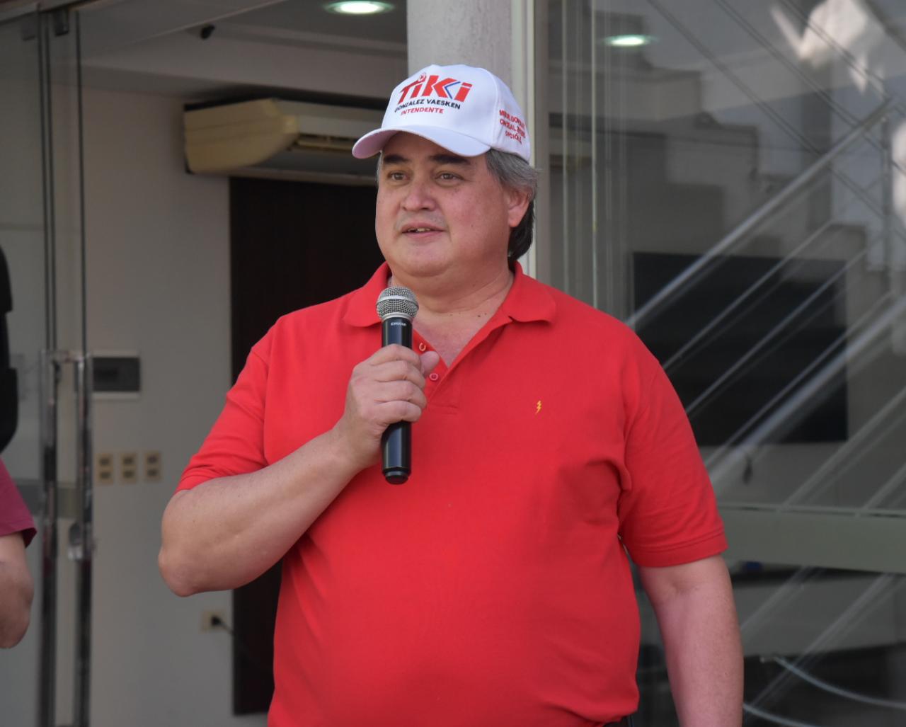 “Tiki” González Vaesken asegura sinceridad y respeto a las personas