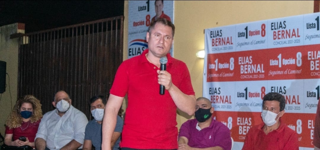 Elías Bernal asegura su trabajo por la Lista 1 de “punta a punta”