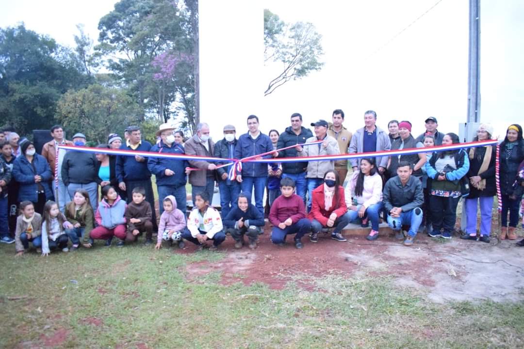 Inauguración utilizada para campaña política en Santa Rita
