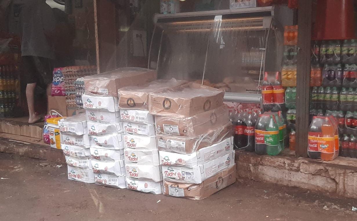 Unos 500.000 kilos de pollo por semana ingresan de contrabando por el río Paraná