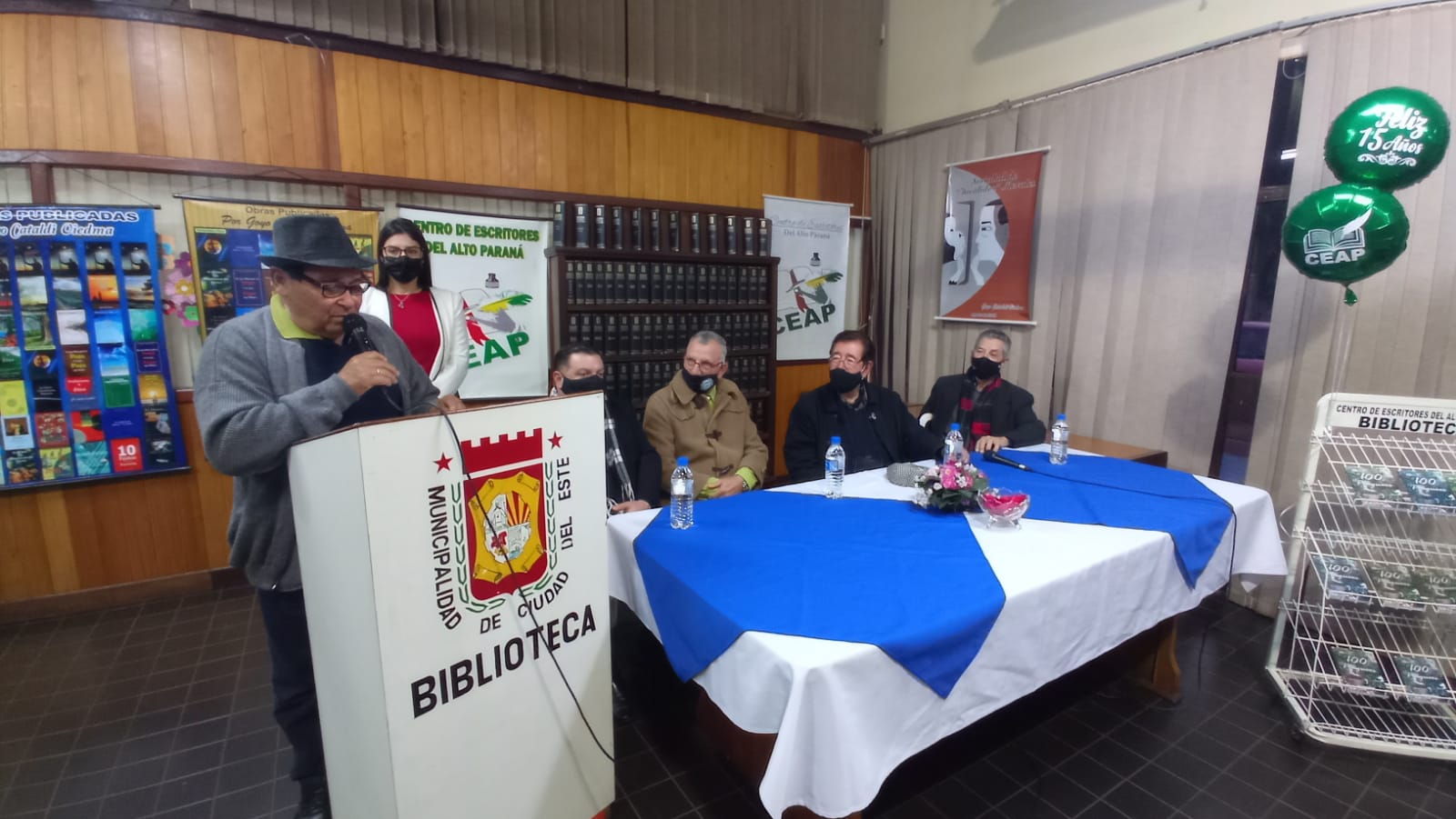 El CEAP celebra 15 años de prolífica e incansable labor cultural en Alto Paraná