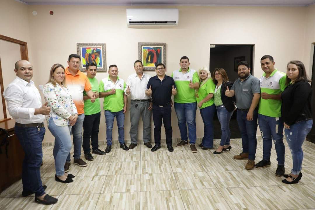 Rojas Borja suma otro partido en apoyo a su candidatura a intendente