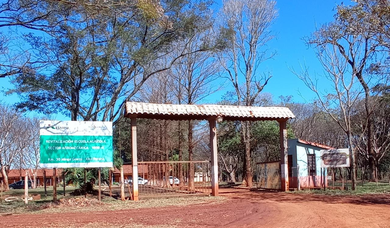 Escuela Agrícola espera autorización para el retorno a clases presenciales