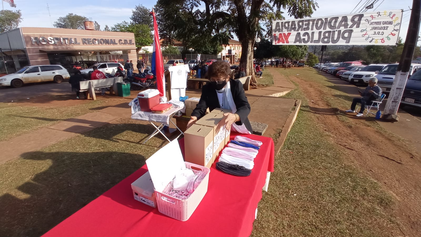 Pacientes realizan maratón para  la compra de insumos oncológicos