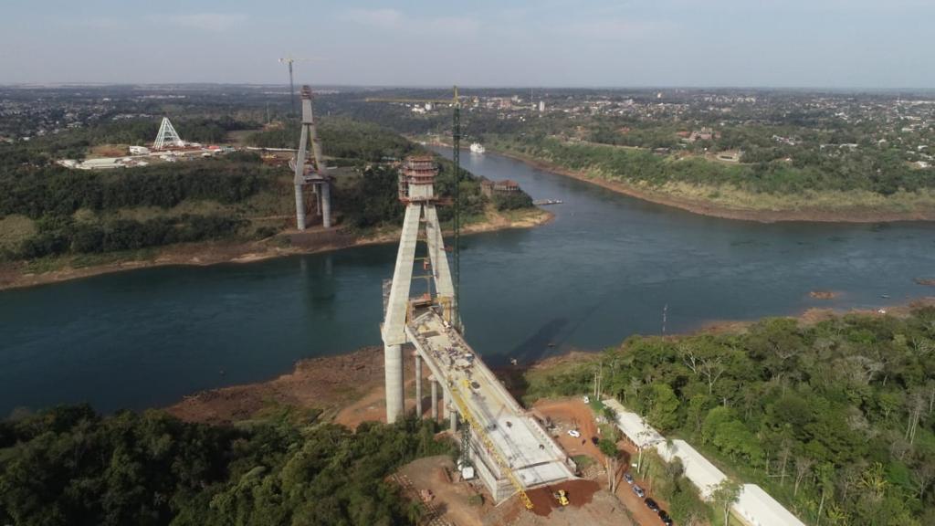 En Foz de Yguazú rechazan intención de cambiar el nombre del Puente Integración