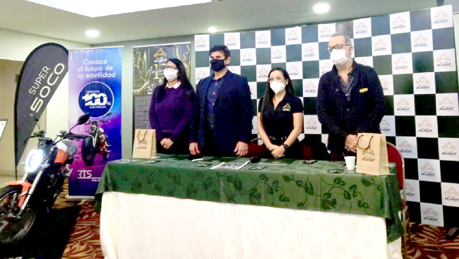 El Hotel Casino Acaray lanza campaña “Green Edition” por su 13° aniversario