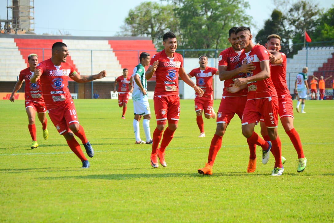 Gral. Caballero 4 fechas antes es campeón y accede a Sudamericana