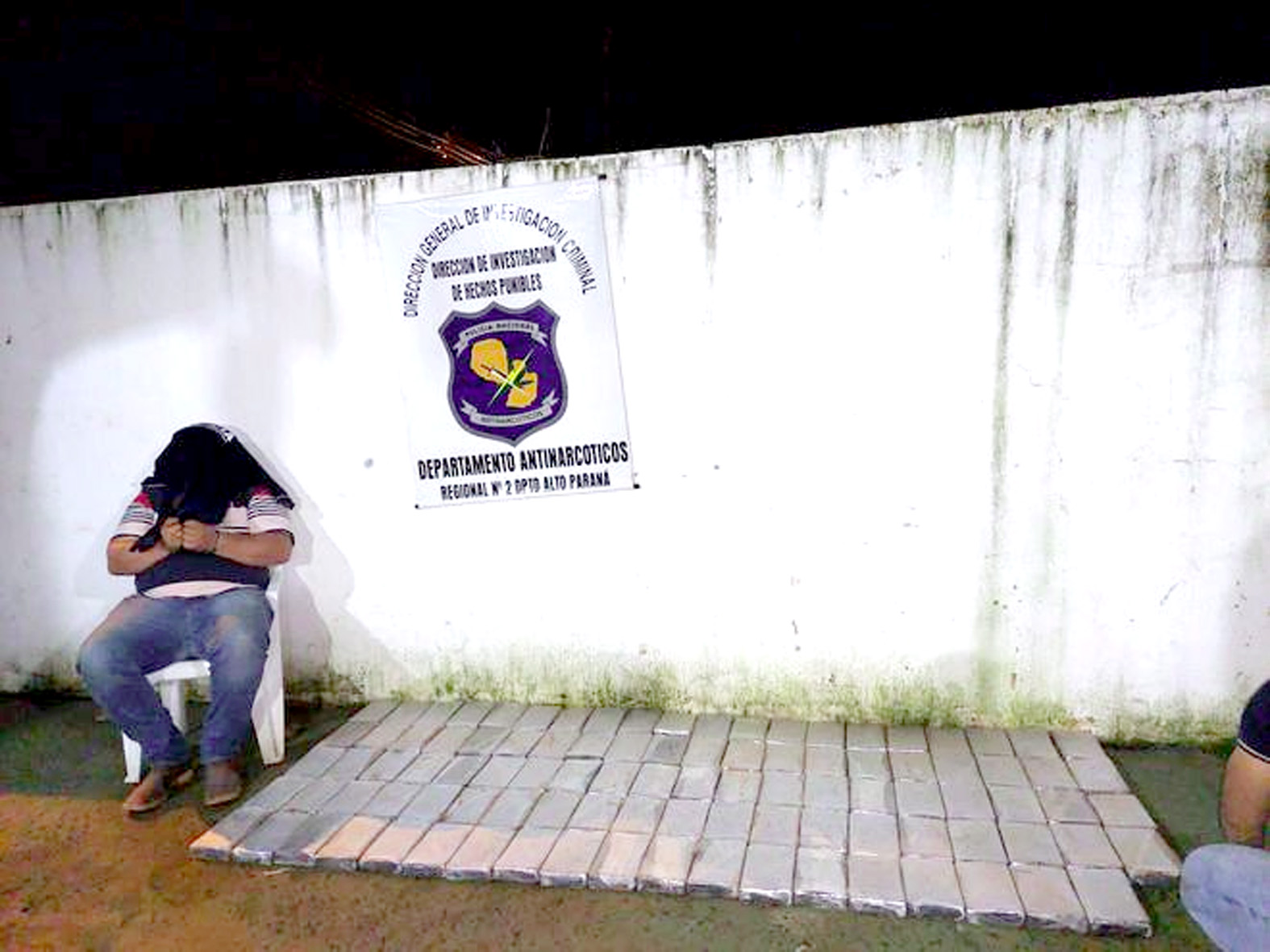 Acusan con pedido de juzgamiento público a transportador de cocaína