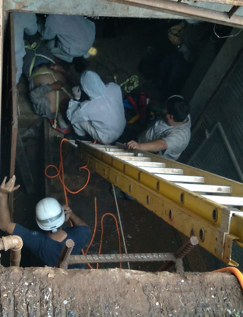 Trabajador de la ANDE sufre lesiones tras descarga eléctrica