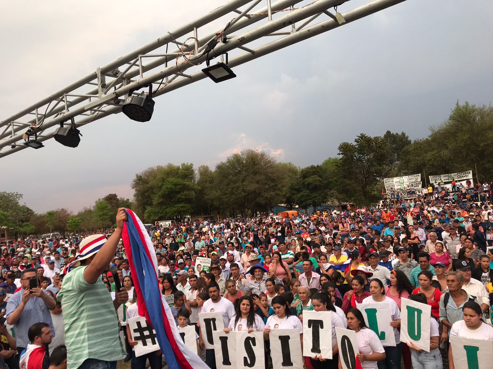 Alianza liderada por Luis Acosta pretende acabar con reinado del clan Soria en Itakyry