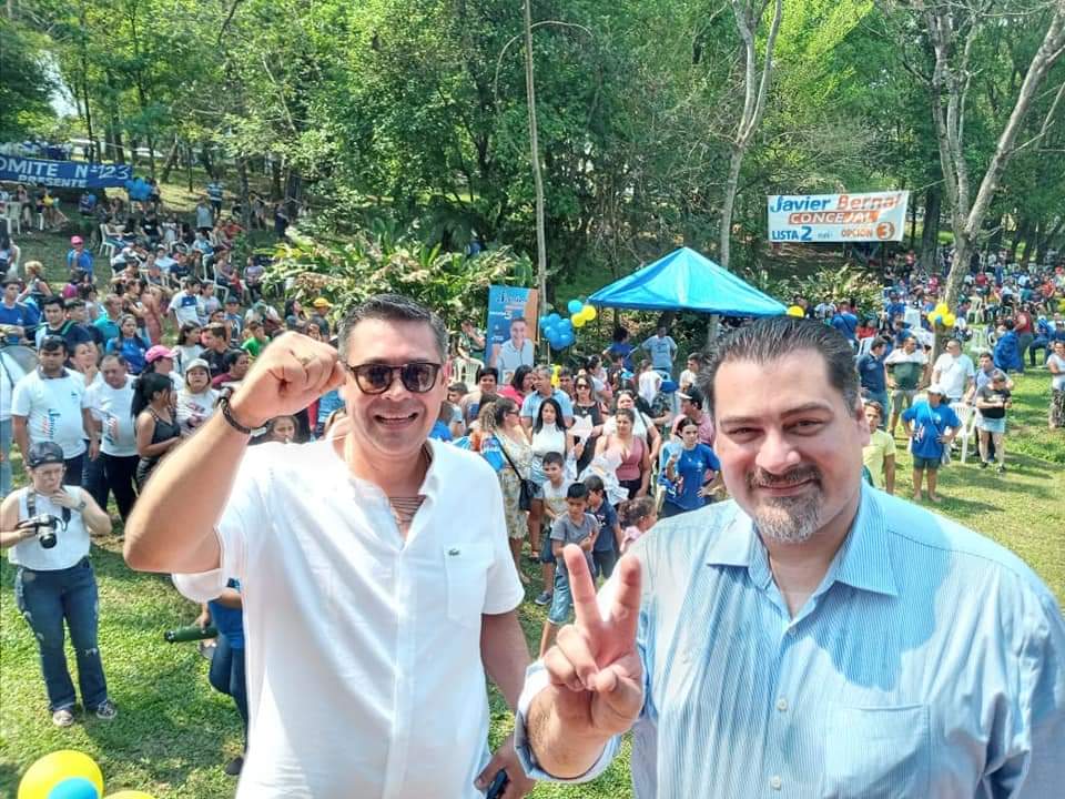Profunda división del PLRA en CDE deja ver fuertes cruces de acusaciones