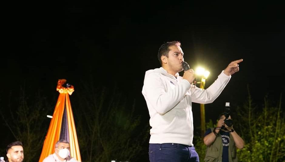 Prieto convoca a marcha con el lema “CDE no es de HC”